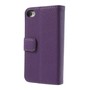 Schutzh�lle Handytasche (Flip Quer) f�r Handy Apple iPhone 4 / 4s lila