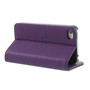 Schutzh�lle Handytasche (Flip Quer) f�r Handy Apple iPhone 4 / 4s lila