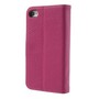 Schutzh�lle Case Handytasche (Flip Quer) f�r Case Handy Apple iPhone 4 / 4s pink