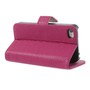 Schutzh�lle Case Handytasche (Flip Quer) f�r Case Handy Apple iPhone 4 / 4s pink