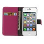 Schutzh�lle Case Handytasche (Flip Quer) f�r Case Handy Apple iPhone 4 / 4s pink