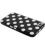 Schutzh�lle TPU Punkte Case f�r Handy Blackberry Z10 schwarz