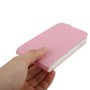Schutzhlle Flip Tasche fr Handy Samsung Galaxy S4 GT-I9500 / GT-I9505 / LTE+ GT-I9506 / Value Edition GT-I9515 rosa