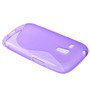 Schutzh�lle TPU Case H�lle f�r Handy Samsung Galaxy S3 mini i8190 / i8195 / i8200 lila