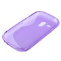 Schutzh�lle TPU Case H�lle f�r Handy Samsung Galaxy S3 mini i8190 / i8195 / i8200 lila