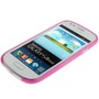 Schutzh�lle Case Ultra D�nn 0,3mm f�r Handy Samsung Galaxy S3 mini i8190 / i8195 / i8200 Pink Transparent