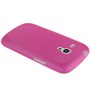 Schutzh�lle Case Ultra D�nn 0,3mm f�r Handy Samsung Galaxy S3 mini i8190 / i8195 / i8200 Pink Transparent