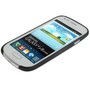 Schutzh�lle Case Ultra D�nn 0,3mm f�r Handy Samsung Galaxy S3 mini i8190 / i8195 / i8200 schwarz Transparent