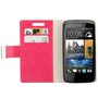 Handyh�lle Tasche f�r HTC Desire 500 pink