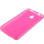 Schutzh�lle TPU Case f�r Handy HTC One mini M4 Pink Transparent