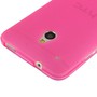 Schutzh�lle TPU Case f�r Handy HTC One mini M4 Pink Transparent