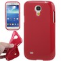 Schutzh�lle TPU Case f�r Handy Samsung Galaxy S4 mini i9190 rot