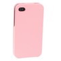 H�lle Tasche sehr d�nn f�r Handy iPhone 4 / 4s rosa