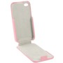 H�lle Tasche sehr d�nn f�r Handy iPhone 4 / 4s rosa