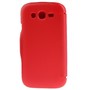 Handyh�lle Tasche f�r Samsung Galaxy Grand Duos GT-I9082 rot geb�rstet