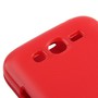 Handyhlle Tasche fr Samsung Galaxy Grand Duos GT-I9082 rot gebrstet