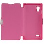 Handyh�lle Tasche f�r LG Optimus L9 / P760 pink geb�rstet