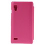 Handyh�lle Tasche f�r LG Optimus L9 / P760 pink geb�rstet