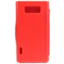 Handyhlle Tasche fr LG Optimus L7 / P700 rot gebrstet