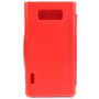 Handyh�lle Tasche f�r LG Optimus L7 / P700 rot geb�rstet