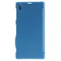 Handyh�lle Tasche f�r Sony Xperia Z1 / L39h blau geb�rstet