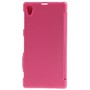 Handyh�lle Tasche f�r Sony Xperia Z1 / L39h pink geb�rstet