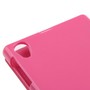 Handyh�lle Tasche f�r Sony Xperia Z1 / L39h pink geb�rstet