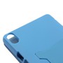 Handyh�lle Tasche f�r Huawei Ascend P6 blau geb�rstet