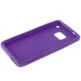 Schutzh�lle Silikon Case f�r Handy HTC One M7 Lila / Violett