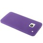 Schutzh�lle Silikon Case f�r Handy HTC One M7 Lila / Violett