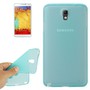 Handyh�lle TPU Schutzh�lle f�r Samsung Galaxy Note 3 Neo N7505 transparent blau