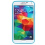 Schutzh�lle TPU Case f�r Handy Samsung Galaxy S5 / S5 Neo Blau