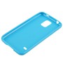 Schutzh�lle TPU Case f�r Handy Samsung Galaxy S5 / S5 Neo Blau