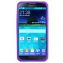 Schutzh�lle Silikon Case f�r Handy Samsung Galaxy S5 / S5 Neo lila / violett