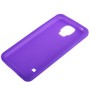 Schutzh�lle Silikon Case f�r Handy Samsung Galaxy S5 / S5 Neo lila / violett