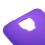 Schutzh�lle Silikon Case f�r Handy Samsung Galaxy S5 / S5 Neo lila / violett