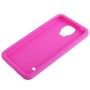 Schutzh�lle Silikon Case f�r Handy Samsung Galaxy S5 / S5 Neo rosa