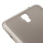 Handyh�lle TPU Schutzh�lle f�r Samsung Galaxy Note 3 Neo N7505 transparent grau