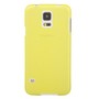 Schutzh�lle Case Ultra D�nn 0,3mm f�r Handy Samsung Galaxy S5 / S5 Neo gelb Transparent