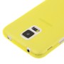 Schutzh�lle Case Ultra D�nn 0,3mm f�r Handy Samsung Galaxy S5 / S5 Neo gelb Transparent