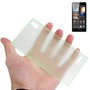 Schutzh�lle Case Ultra D�nn 0,3mm f�r Handy Huawei Ascend P6 Gr�n Transparent