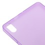 Schutzhlle Case Ultra Dnn 0,3mm fr Handy Huawei Ascend P6 Lila / Violett Transparent
