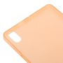Schutzh�lle Case Ultra D�nn 0,3mm f�r Handy Huawei Ascend P6 Orange Transparent