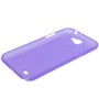 Schutzh�lle Case Ultra D�nn 0,3mm f�r Handy Samsung Galaxy Note 2 N7100 Lila / Violett Transparent