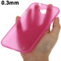 Schutzh�lle Case Ultra D�nn 0,3mm f�r Handy Samsung Galaxy Note 2 N7100 Pink Transparent