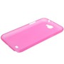 Schutzh�lle Case Ultra D�nn 0,3mm f�r Handy Samsung Galaxy Note 2 N7100 Pink Transparent