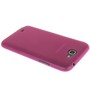 Schutzh�lle Case Ultra D�nn 0,3mm f�r Handy Samsung Galaxy Note 2 N7100 Pink Transparent