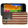 Schutzh�lle Hard Case f�r Handy Motorola Moto G / X1032 Motiv USA