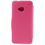Handyh�lle Tasche f�r HTC One / M7 pink geb�rstet