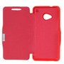 Handyh�lle Tasche f�r HTC One / M7 rot geb�rstet